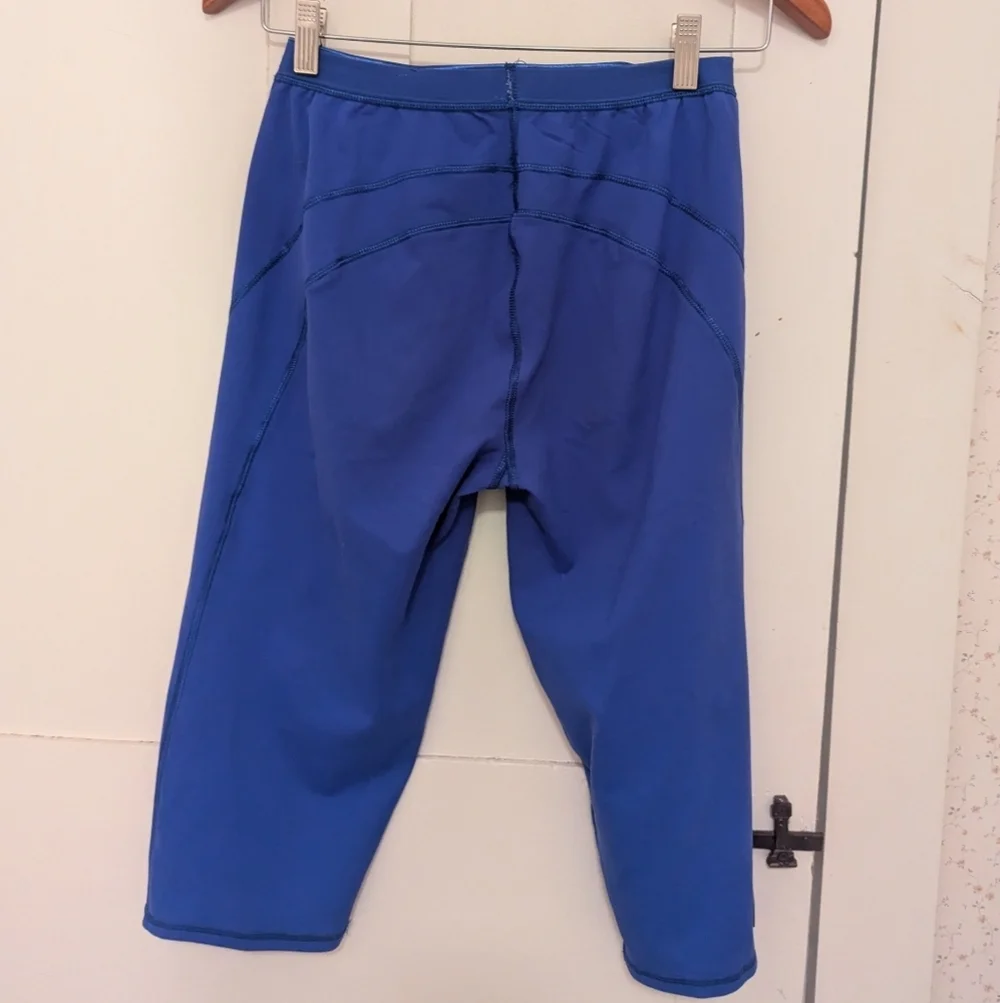 💙 ALO Yoga Pants Women Blue Yoga Medium Running Hiking Walking